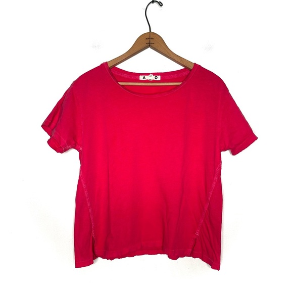 AMO | Orchid Twist Tee Size Medium - Picture 2 of 10